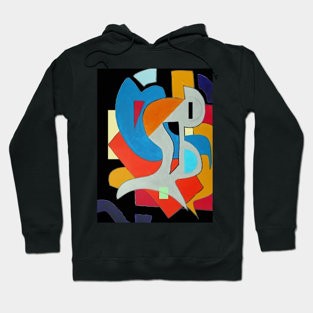 AB The works Hoodie by TonyBroadbent